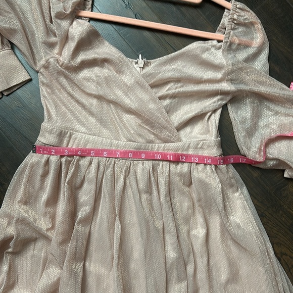 Baltic Born beautiful blush pink dress large long - Picture 8 of 8